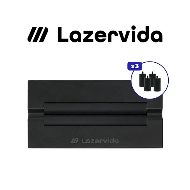 【FLUX】Lazervida 雷射切割機+Lazervida 旋轉軸套件(輕巧方便)