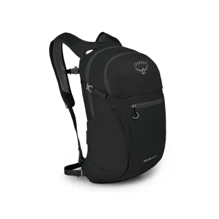 【Osprey】Daylite Plus 20L 多功能後背包 黑(日常/旅行/健行背包 15吋筆電背包)
