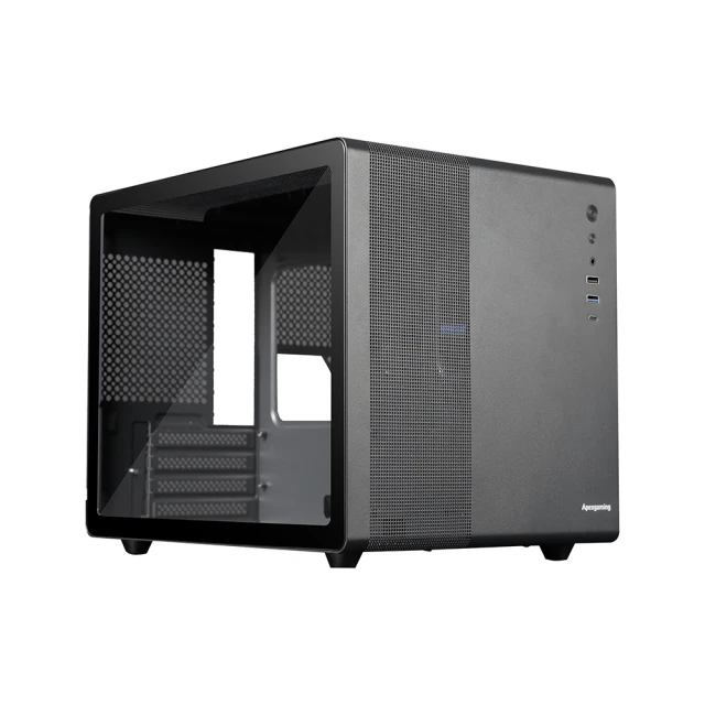 Apexgaming 美商艾湃電競 電腦機箱 V300 黑色