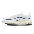 【NIKE 耐吉】休閒鞋 Wmns Air Max 97 女鞋 白 藍 厚底 子彈 氣墊 反光(FJ5482-100)