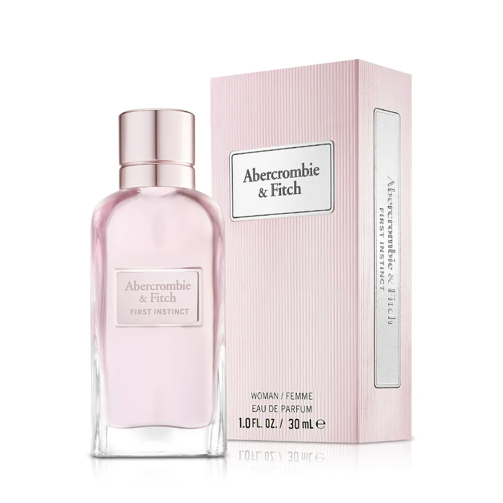 【Abercrombie & Fitch】同名經典女性淡香精30ml(專櫃公司貨)