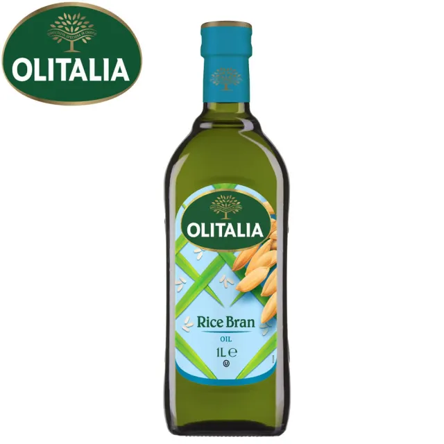 【Olitalia奧利塔】超值樂活玄米油禮盒組(1000mlx 6 瓶)