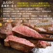 【約克街肉舖】日本Ｆ1奧羽雪紋和牛排2片(300g±10%/片)