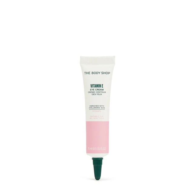 【THE BODY SHOP】維他命E保水修護眼霜(15ML)