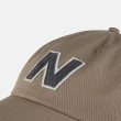 【NEW BALANCE】NB 帽子 運動帽 棒球帽 遮陽帽 老帽 卡其 LAH21214SOT(3428)