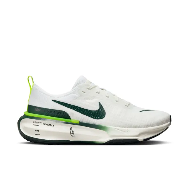 NIKE 耐吉】慢跑鞋男鞋運動鞋緩震ZOOMX INVINCIBLE RUN FK3 白FZ4018