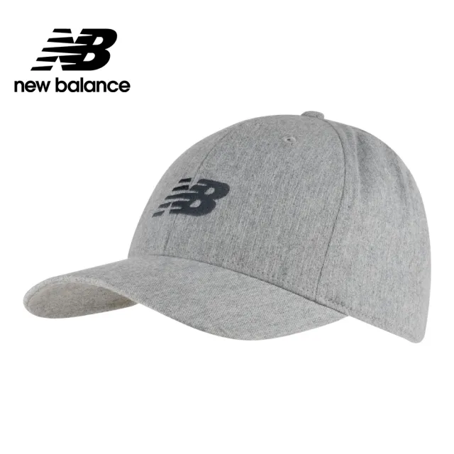 【NEW BALANCE】NB 斜紋布老帽/棒球帽_中性_灰色_LAH41013AG