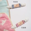 【喜福HiBOU】緹花織帶萬用短夾-雙頭手帕夾12.8cm-3入組(日本專利萬用夾超方便)
