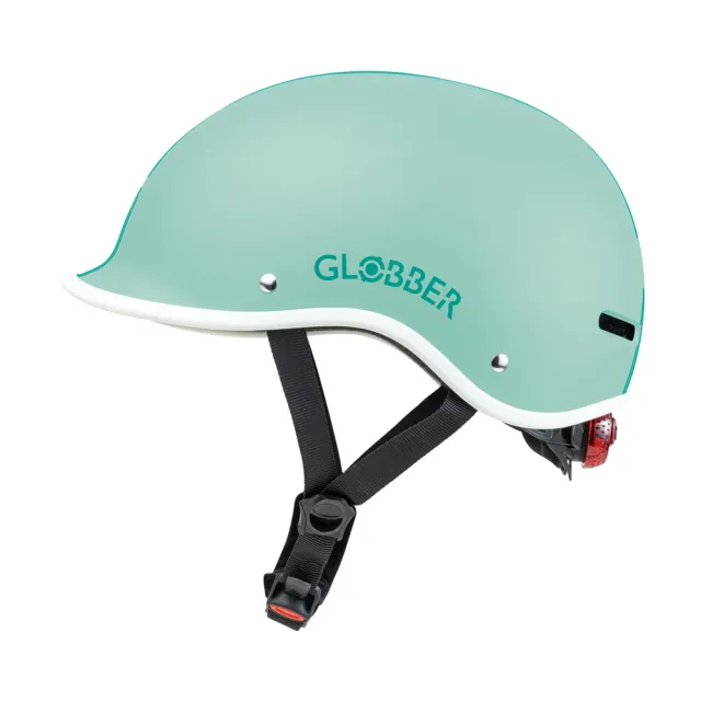 【GLOBBER 哥輪步】官方直營 法國MASTER安全帽XXS-薄荷綠(頭圍47-51cm、防摔、護具、兒童單車安全帽)