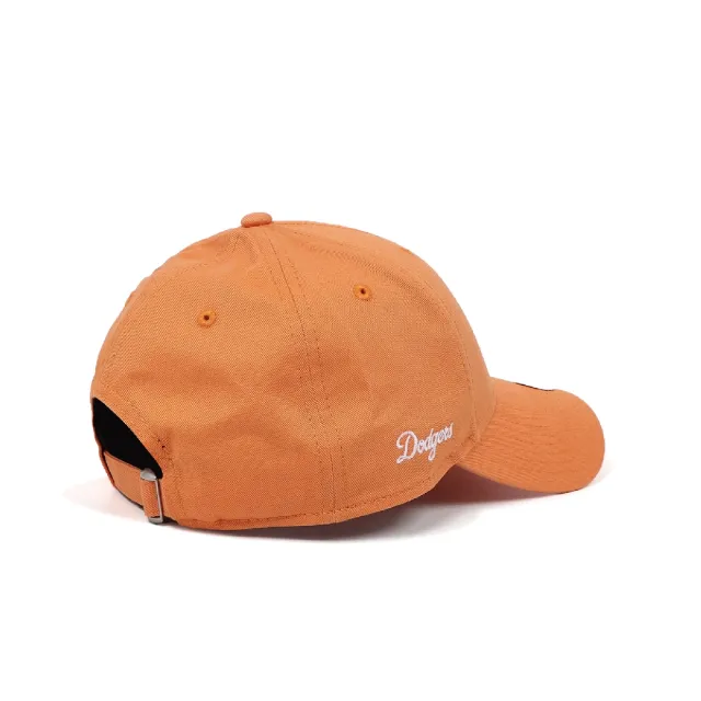 NEW ERA】棒球帽Color Era 橘白940帽型可調式帽圍洛杉磯道奇LAD 老帽 