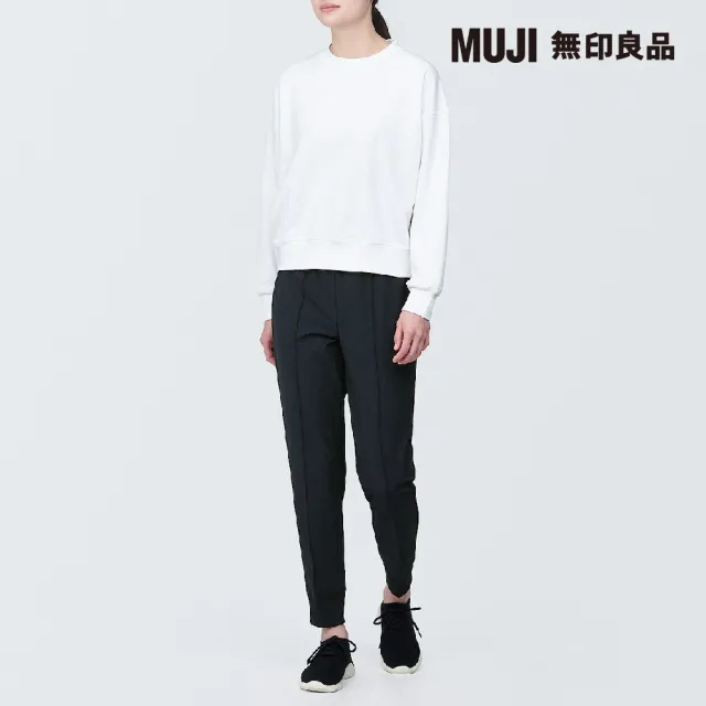 【MUJI 無印良品】女抗UV速乾聚酯纖維休閒褲(共3色)