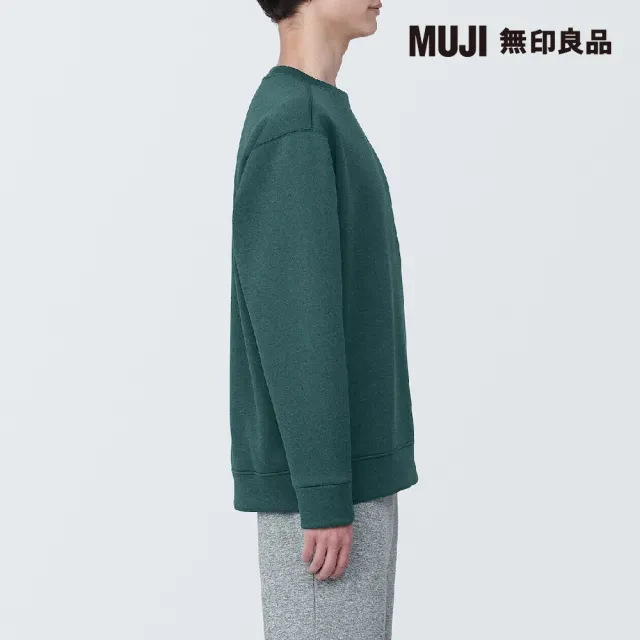 【MUJI 無印良品】男抗UV速乾聚酯纖維圓領衫(共4色)