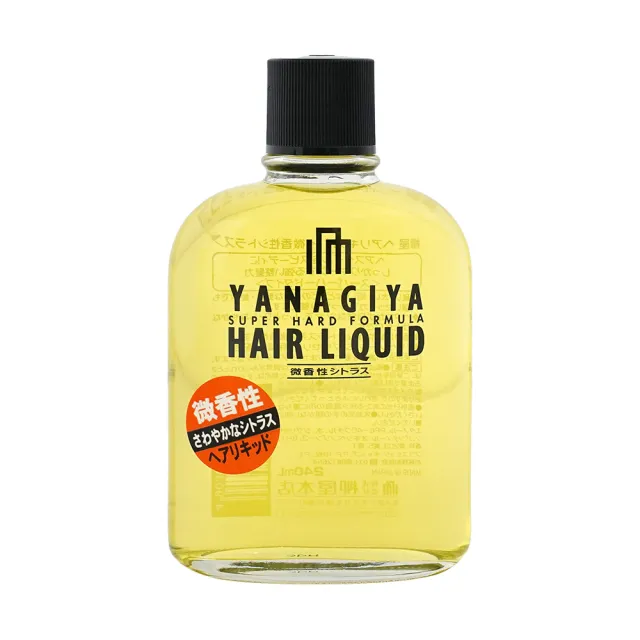 【YANAGIYA 日本柳屋】微香柑橘頭皮保養液240mlx3入(任選/日本境內版)