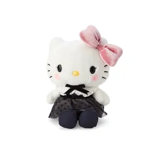 【SANRIO 三麗鷗】心動派對系列 造型絨毛娃娃 法國風 Hello Kitty
