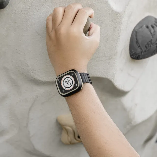 【MAGEASY】Apple Watch Ultra 2/Ultra 49mm Odyssey 航太鋁合金手錶保護殼(通用最新Ultra)