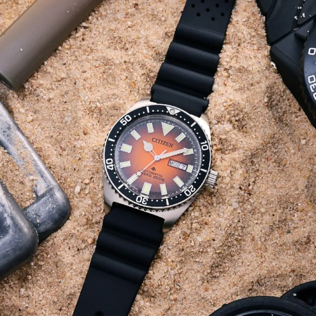 【CITIZEN 星辰】PROMASTER 200米潛水機械錶-41mm/4色可選 送禮 禮物(NY0120-01X//NY0121-09X/NY0129-07L)