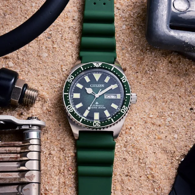 【CITIZEN 星辰】PROMASTER 200米潛水機械錶-41mm/4色可選 送禮 禮物(NY0120-01X//NY0121-09X/NY0129-07L)