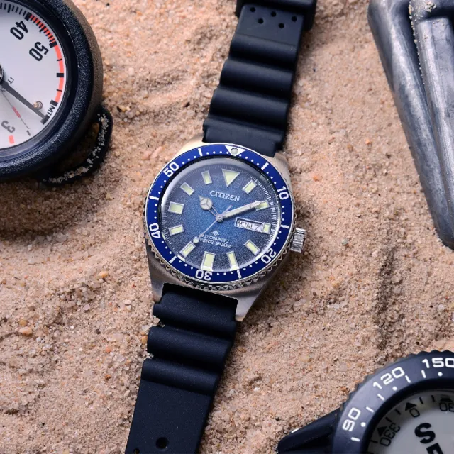 【CITIZEN 星辰】PROMASTER 200米潛水機械錶-41mm/4色可選 送禮 禮物(NY0120-01X//NY0121-09X/NY0129-07L)