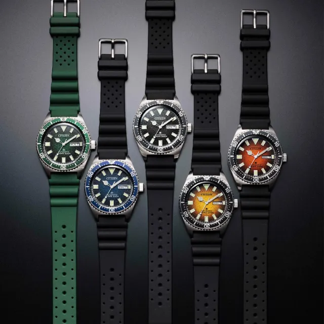 【CITIZEN 星辰】PROMASTER 200米潛水機械錶-41mm/4色可選 送禮 禮物(NY0120-01X//NY0121-09X/NY0129-07L)