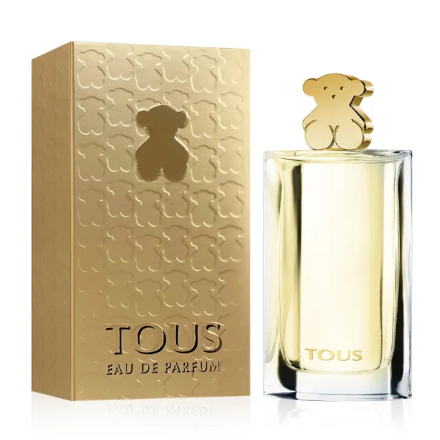 【TOUS】黃金小熊限量版中性淡香精 30ml(專櫃公司貨)