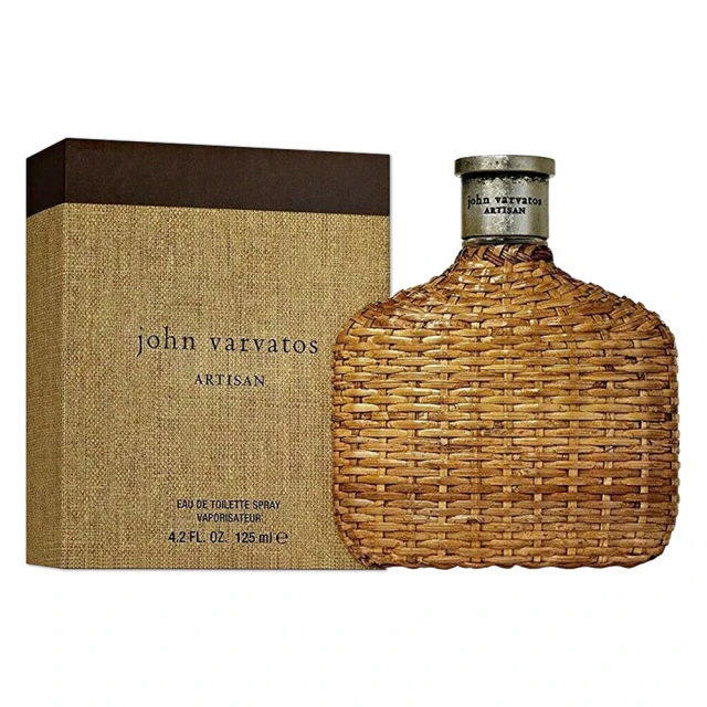 John Varvatos Artisan 工匠藤編男性淡香水 125ml(專櫃公司貨)