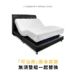 【Life】德國雙馬達靜音電動床 DTE201-雙人5尺床墊型一體成形+7CM舒適層(支撐背脊 無段式調整 到府安裝)