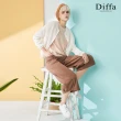 【Diffa】精緻立體織紋連袖針織衫-女