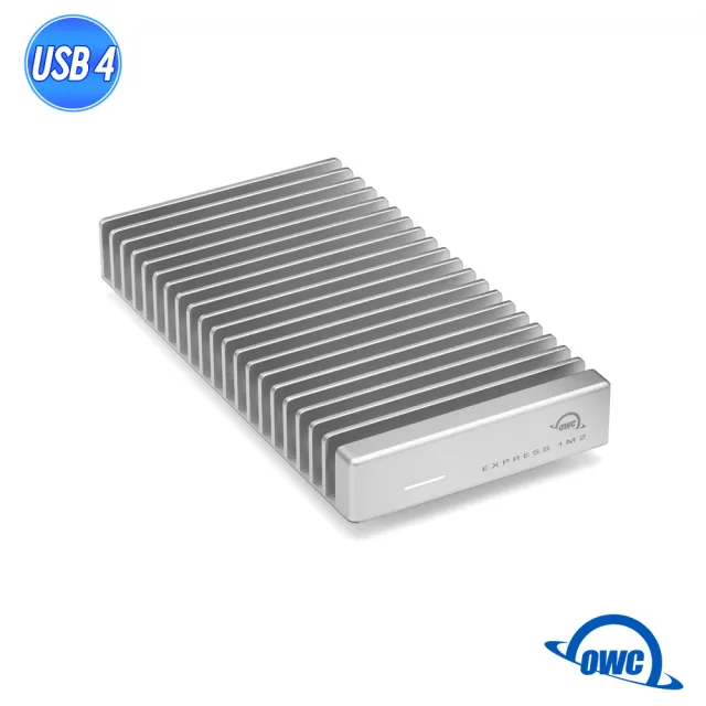 【OWC】Express 1M2(USB4 適用於 NVMe M.2 SSD)