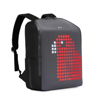 【Pix 美國】Mini 兒童防水LED智能互動背包(3色可選)