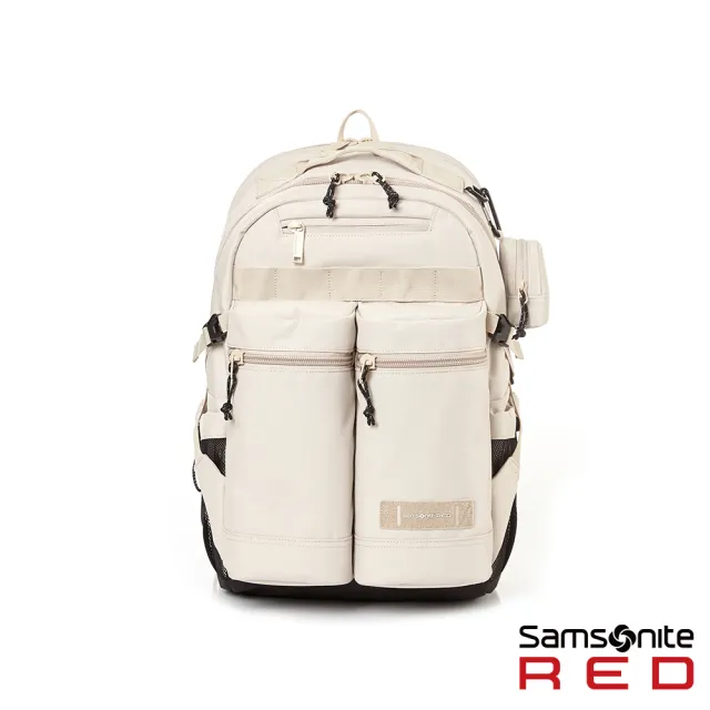 【Samsonite RED】VICKSON 日常休閒多功能筆電後背包17吋(多色可選)