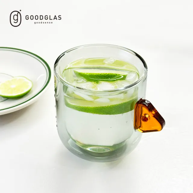 【GOODGLAS】Candy Mug拼接雙層玻璃杯300ml