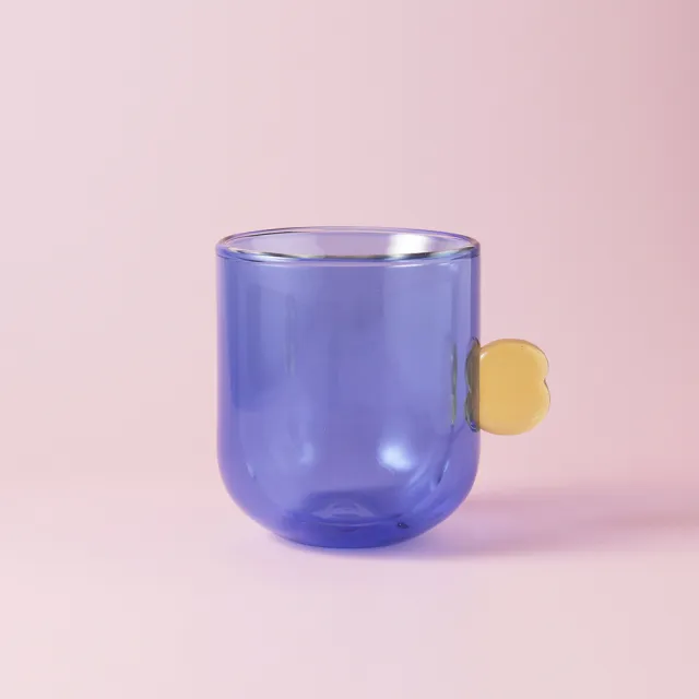 【GOODGLAS】Candy Mug拼接雙層玻璃杯300ml