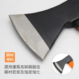 【CHINDAO 清島牌】強化纖維柄斧頭