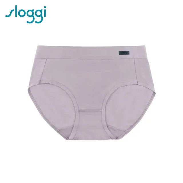 【sloggi】BASIC SPORTY運動系列中腰內褲(玫瑰灰褐)