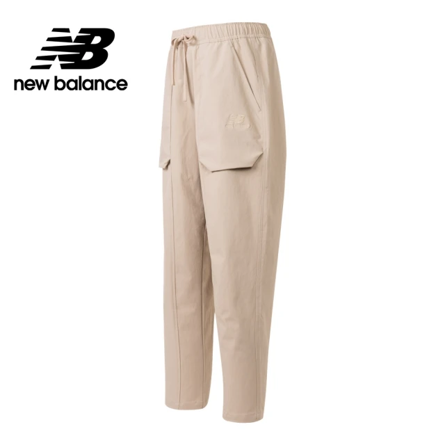 NEW BALANCE NB SDS鬆緊抽繩工裝長褲_男性_卡其色_AMP33361BNN