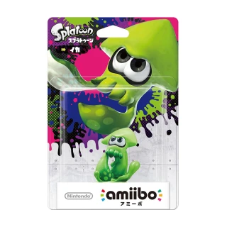 【Nintendo 任天堂】amiibo 魷魚(斯普拉遁系列)