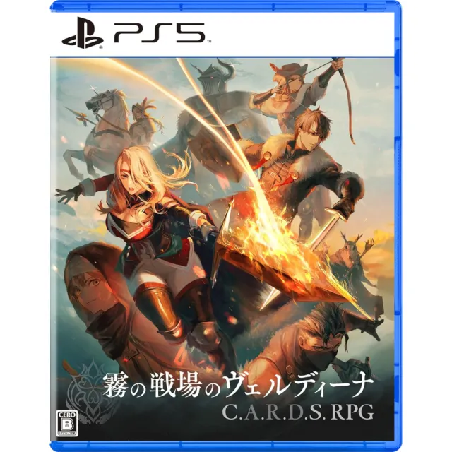 【SONY 索尼】PS5 C.A.R.D.S. RPG 霧之戰場(中文版)