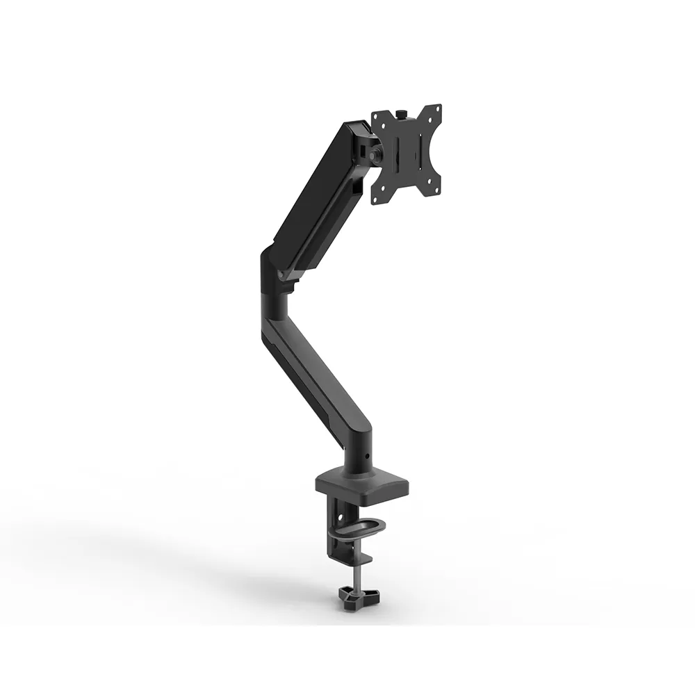 【PowerRider】M10-12 鋁合金螢幕13-32吋氣壓彈簧自由懸停手臂支架