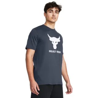 【UNDER ARMOUR】UA 男 巨石強森 Project Rock Payoff  短袖T-Shirt_1383191-044(灰色)