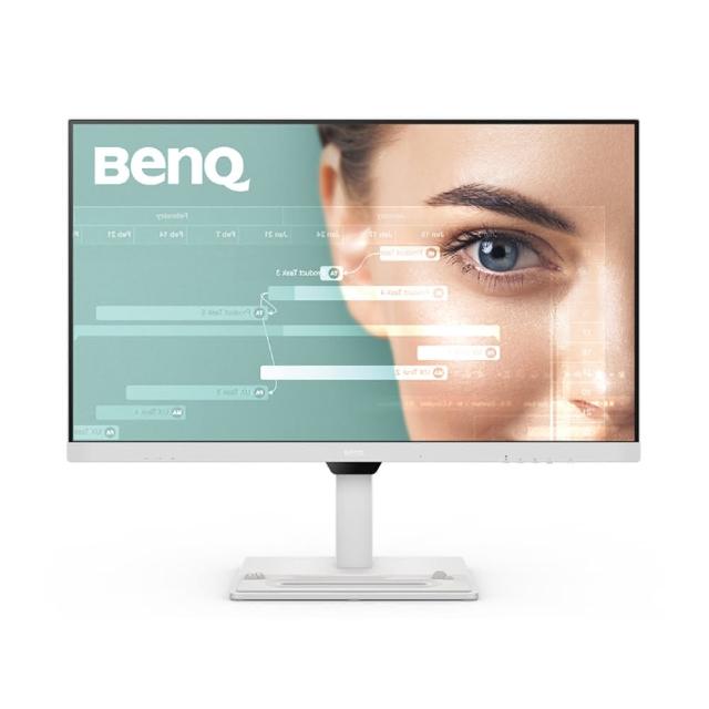 【BenQ】GW3290QT 32型 IPS 2K 75Hz 光智慧護眼螢幕(樞紐旋轉/喇叭/Type-C65W充電/TUV護眼)