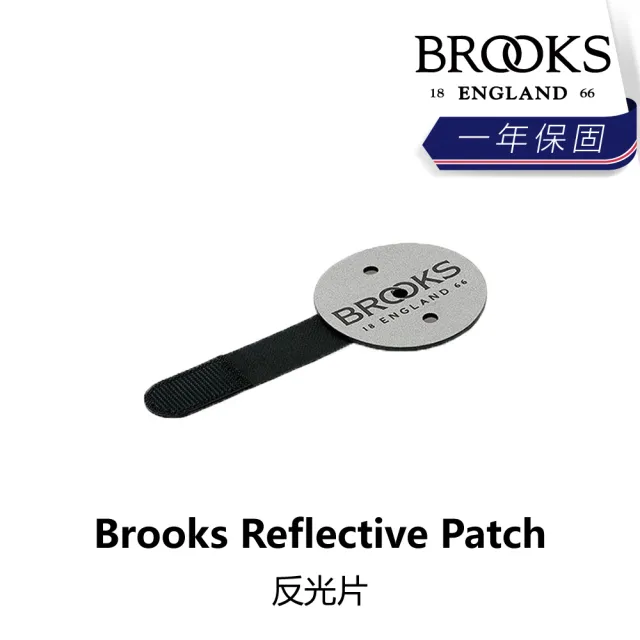 【BROOKS】Reflective Patch 反光片(B1BK-347-BKDRPN)