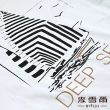 【MYVEGA 麥雪爾】高含棉海洋風造型T恤-白(2024春夏新品)