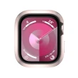 【MAGEASY】Apple Watch  9/8/7 45mm Odyssey 金屬手錶保護殼(通用最新S9)