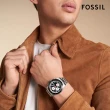 【FOSSIL 官方旗艦館】Sport Tourer系列 三眼計速指針手錶 不鏽鋼錶帶 42MM(多色可選)