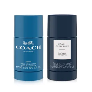 【COACH】加州公路/時尚藍調男性體香膏75g-任選(專櫃公司貨)