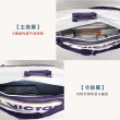 【VICTOR 勝利體育】6支裝羽拍包-後背包 雙肩包 肩背包 球拍袋 羽球 勝利 白紫金(BR9213TTY-AJ)