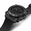 【HAMILTON 漢米爾頓旗艦館】卡其海軍系列BeLOWZERO腕錶46mm(自動上鍊 男性 橡膠錶帶 H78505330)