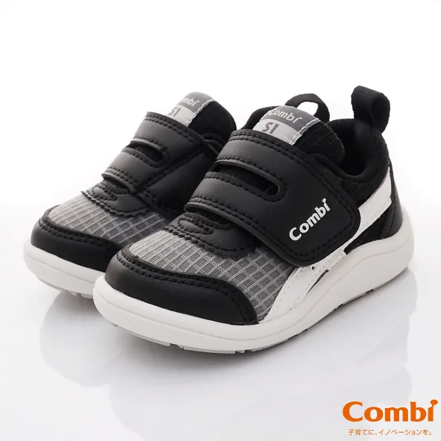 【Combi】日本Combi機能童鞋- NICEWALK醫學級成長機能鞋任選24SS(C2402BL/BK/PI-12.5~18.5cm)