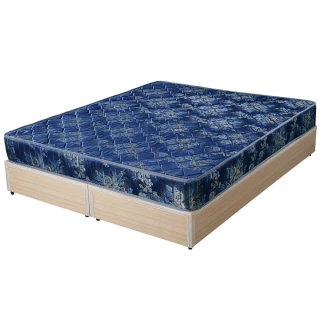 【Homelike】玫瑰緹花2.6硬式彈簧床墊(單人3.5尺)