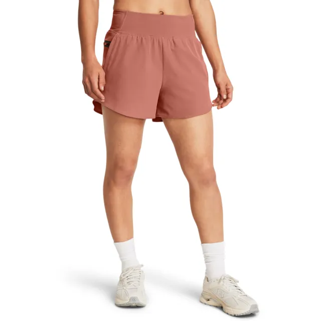 【UNDER ARMOUR】UA 女 Vanish 運動短褲_1377555-696(粉紅)